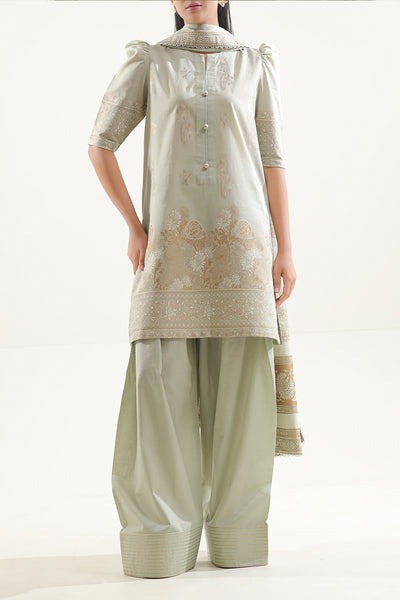 Unstitched-Jacquard-Cotton-2-Piece-Shirt-Trouser-88498