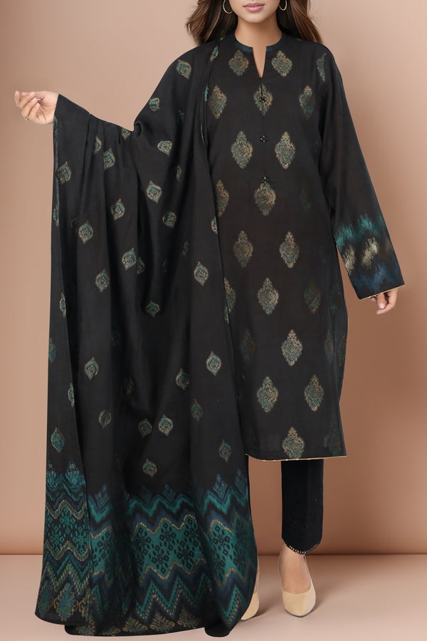 Unstitched-Jacquard-Cotton-3-Piece-80122