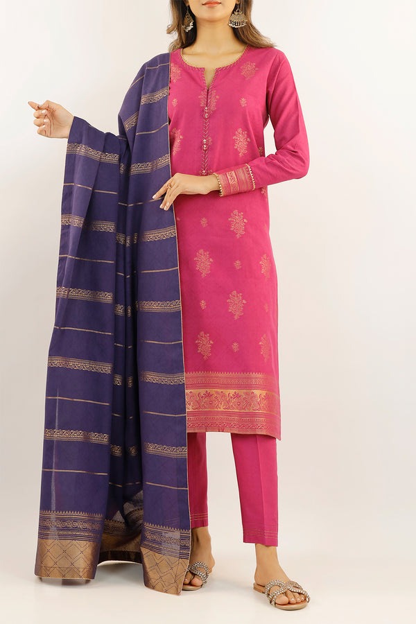 Unstitched-Jacquard-Cotton-3-Piece-80282
