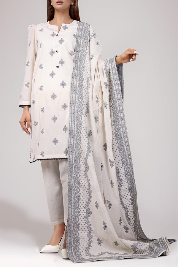 Unstitched-Jacquard-Cotton-3-Piece-91469