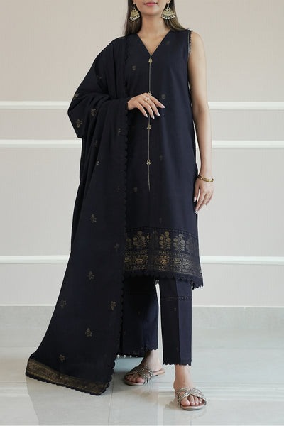 Unstitched-Jacquard-Cotton-3-Piece-91640