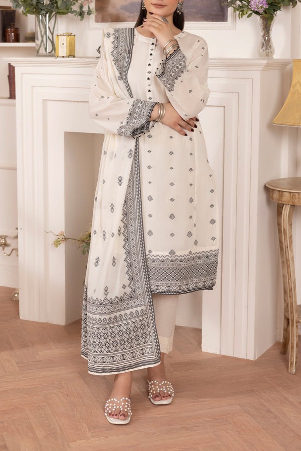 Unstitched-Jacquard-Cotton-3-Piece-91649