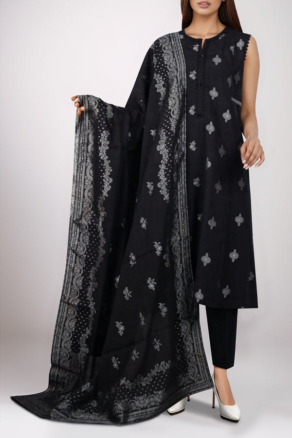 Unstitched-Jacquard-Cotton-3-Piece-92055