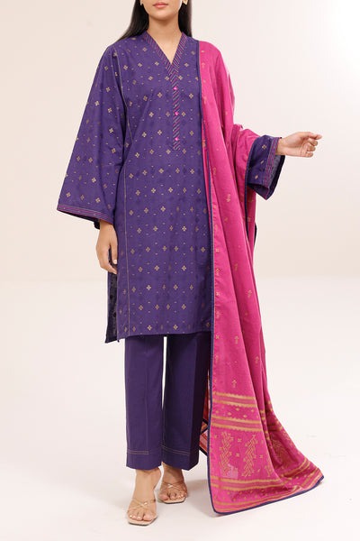 Unstitched-Jacquard-Cotton-3-Piece-92059