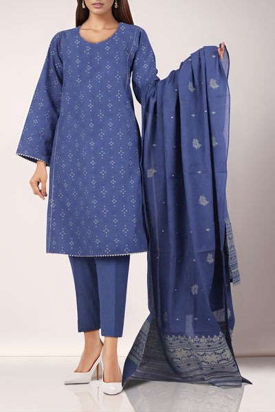 Unstitched-Jacquard-Cotton-3-Piece-92068