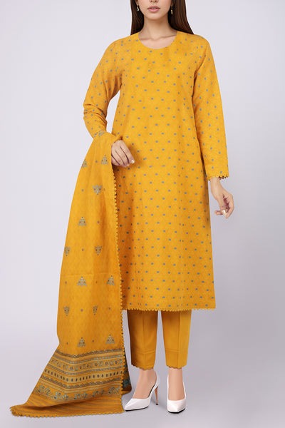 Unstitched-Jacquard-Cotton-3-Piece-92071