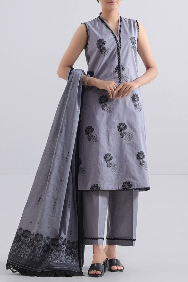 Unstitched-Jacquard-Cotton-Shirt-91296