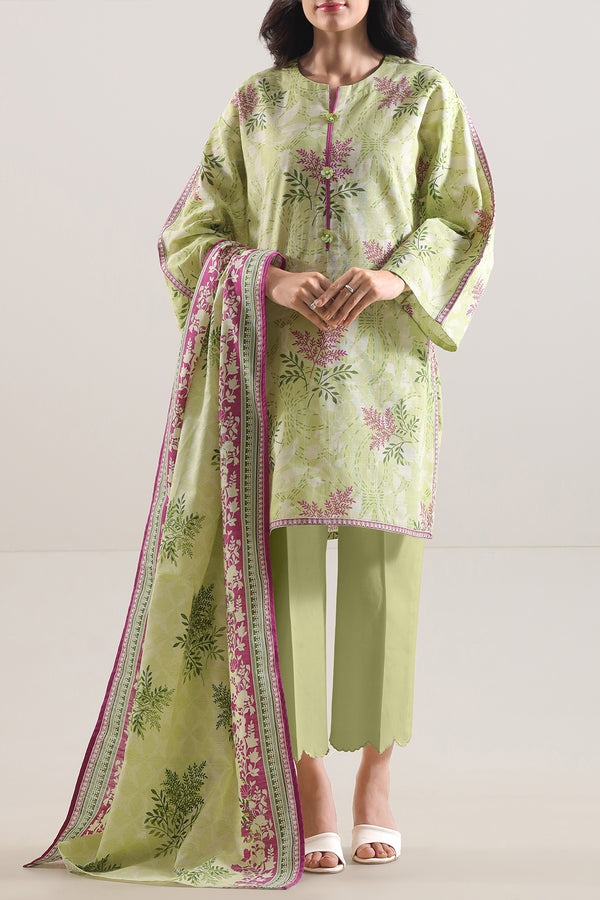Unstitched-Printed-Cotton-Khaddar-3-Piece-114071