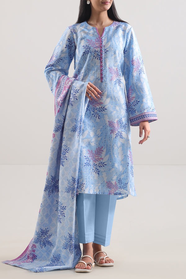 Unstitched-Printed-Cotton-Khaddar-3-Piece-114072