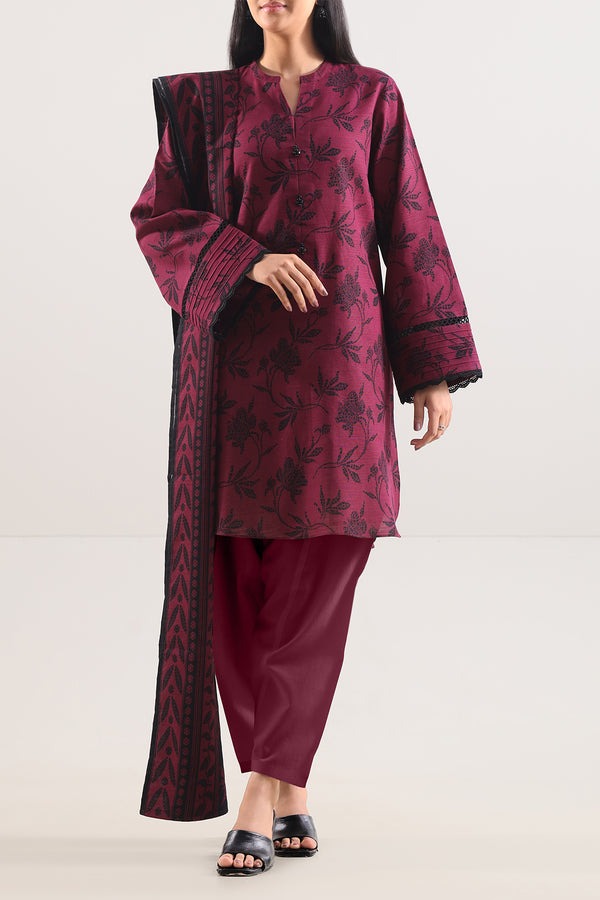 Unstitched-Printed-Cotton-Khaddar-3-Piece-114073
