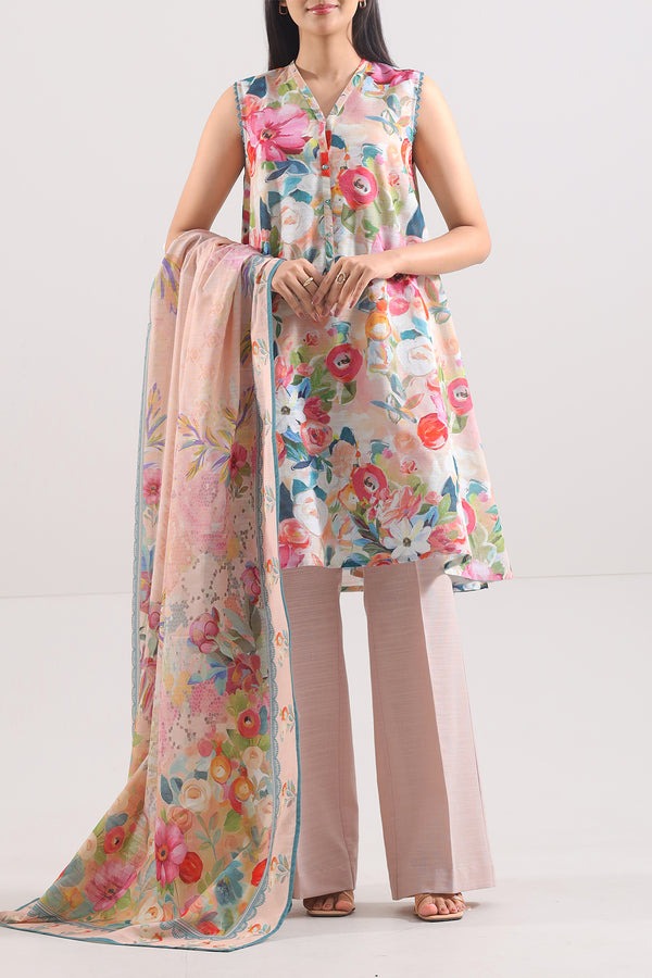 Unstitched-Printed-Cotton-Khaddar-3-Piece-114085