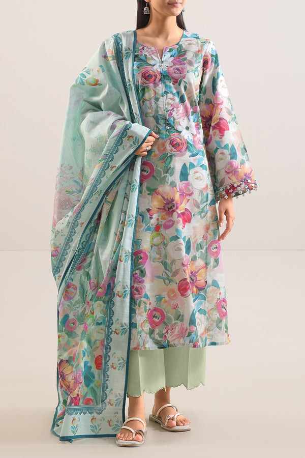 Unstitched-Printed-Cotton-Khaddar-3-Piece-114086