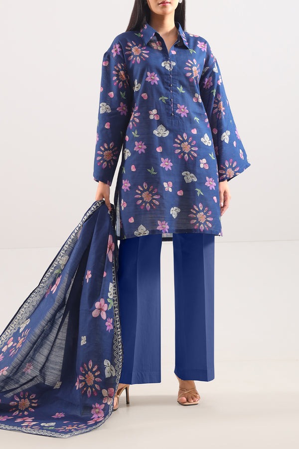 Unstitched-Printed-Cotton-Khaddar-3-Piece-114092
