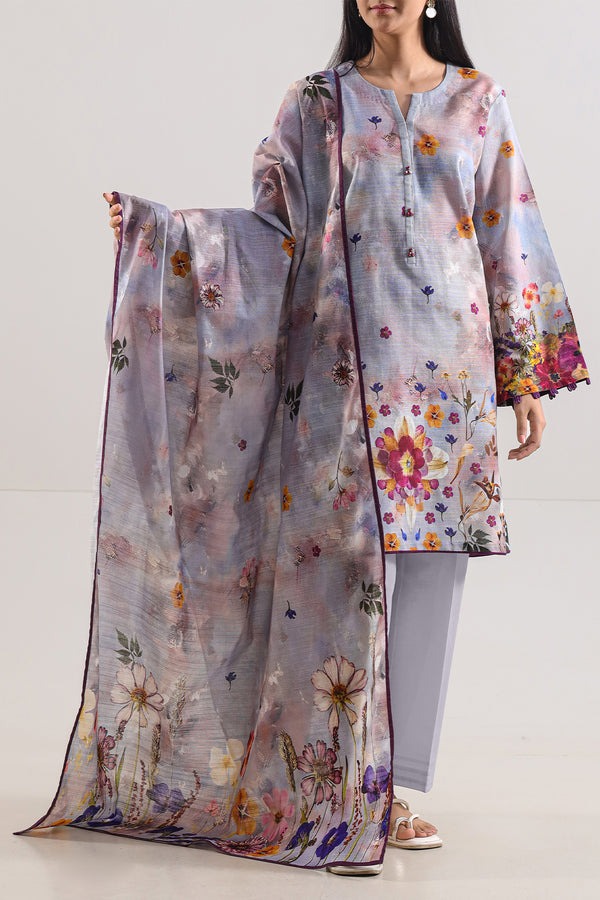 Unstitched-Printed-Cotton-Khaddar-3-Piece-114095