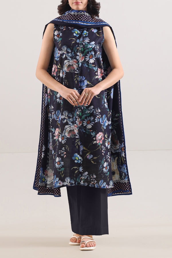 Unstitched-Printed-Cotton-Khaddar-3-Piece-114097