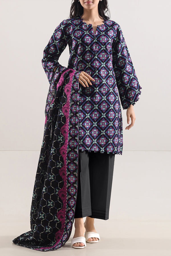 Unstitched-Printed-Cotton-Khaddar-3-Piece-114102