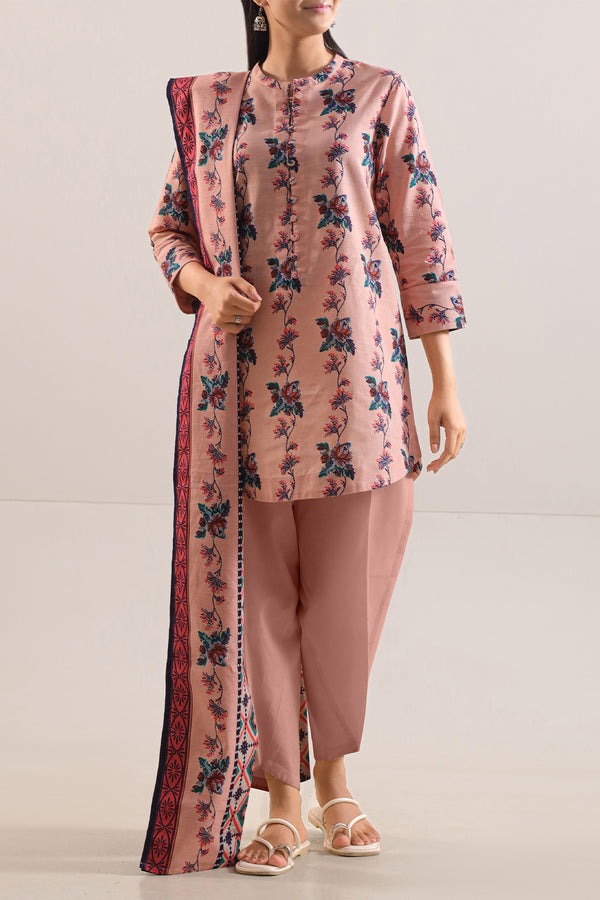 Unstitched-Printed-Cotton-Khaddar-3-Piece-114106
