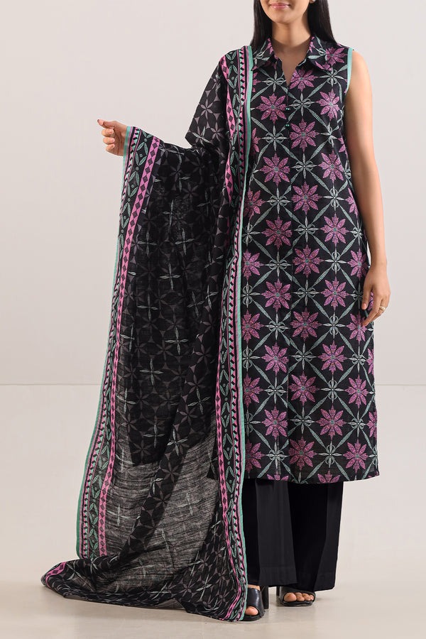 Unstitched-Printed-Cotton-Khaddar-3-Piece-114107