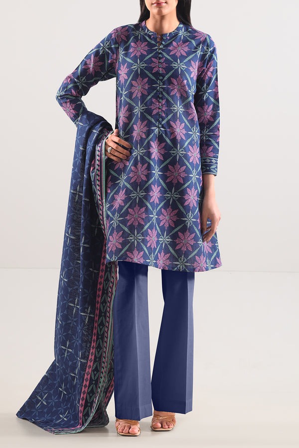 Unstitched-Printed-Cotton-Khaddar-3-Piece-114108
