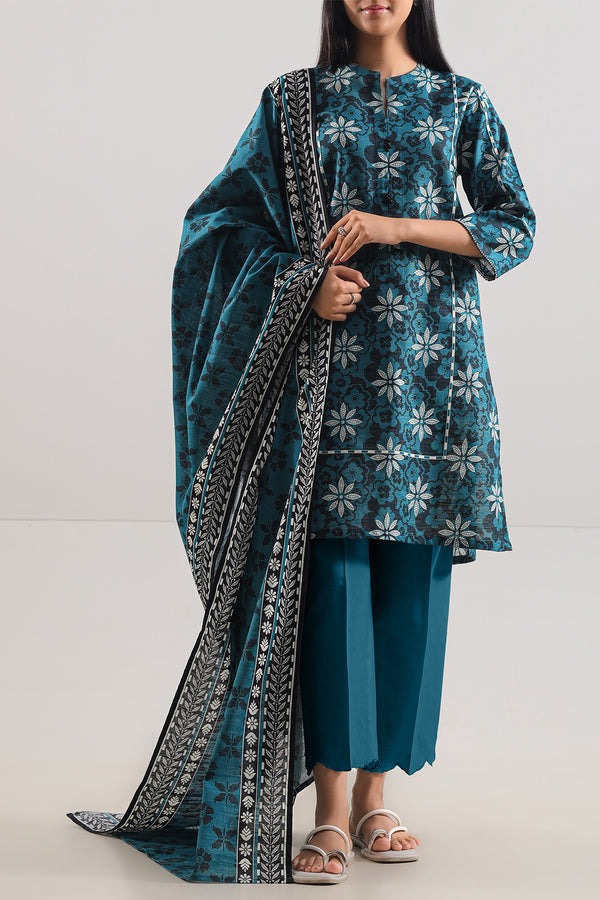 Unstitched-Printed-Cotton-Khaddar-3-Piece-114110