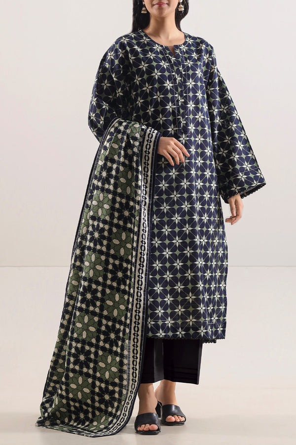 Unstitched-Printed-Cotton-Khaddar-3-Piece-117043