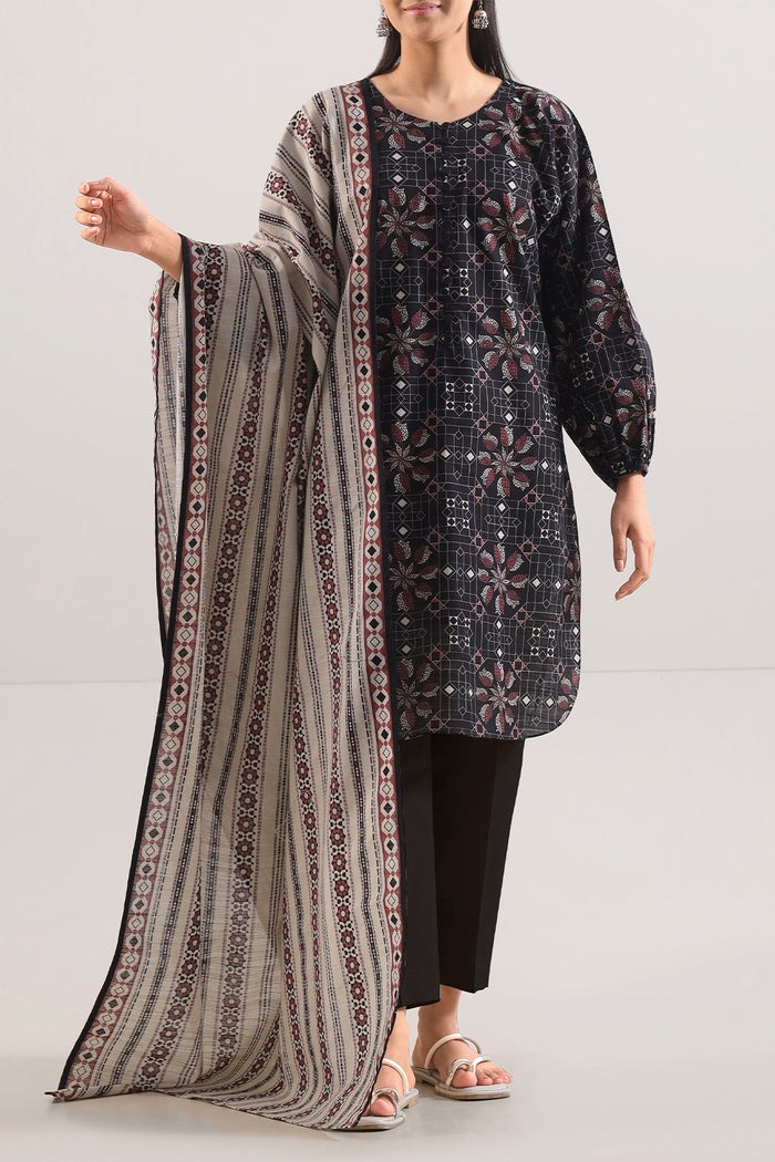 Unstitched-Printed-Cotton-Khaddar-3-Piece-117044
