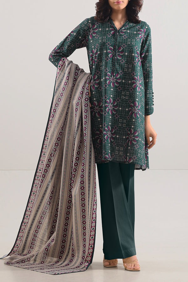 Unstitched-Printed-Cotton-Khaddar-3-Piece-117045