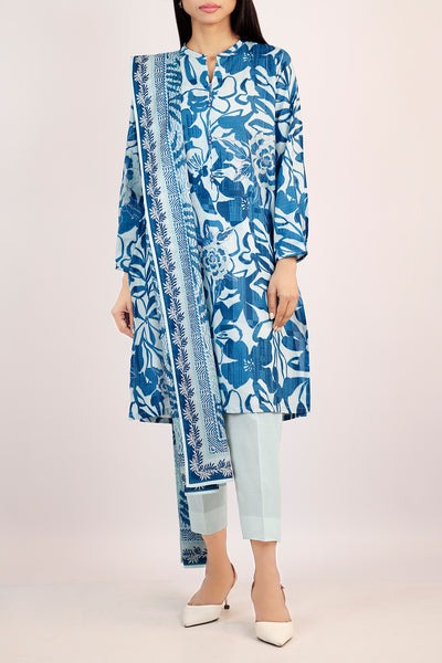 Unstitched-Printed-Lawn-2-Piece-Shirt-Dupatta-90014