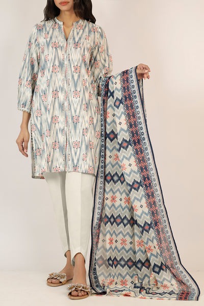 Unstitched-Printed-Lawn-2-Piece-Shirt-Dupatta-90016