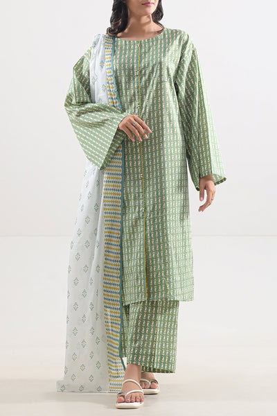 Unstitched-Printed-Lawn-2-Piece-Shirt-Dupatta-95427