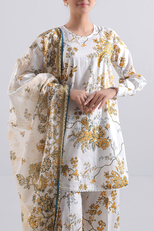 Unstitched-Printed-Lawn-2-Piece-Shirt-Dupatta-95439