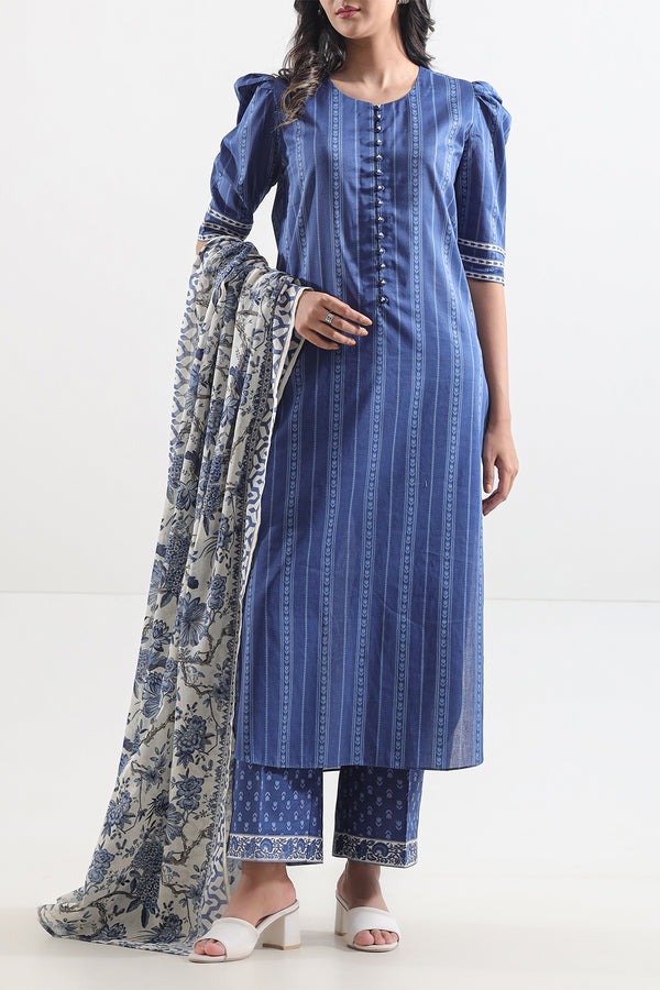 Unstitched-Printed-Lawn-2-Piece-Shirt-Dupatta-95440