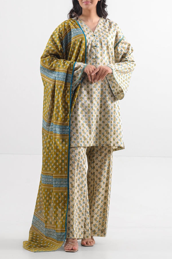 Unstitched-Printed-Lawn-2-Piece-Shirt-Dupatta-95445