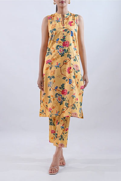 Unstitched-Printed-Lawn-2-Piece-Shirt-Trouser-102659