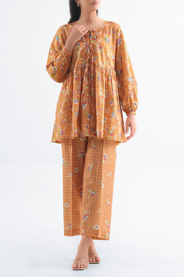 Unstitched-Printed-Lawn-2-Piece-Shirt-Trouser-105309