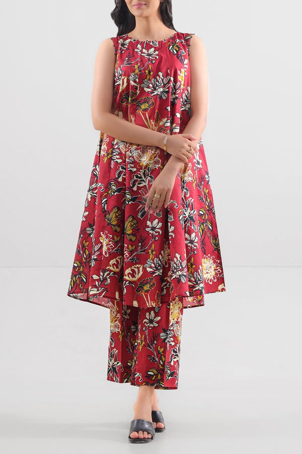 Unstitched-Printed-Lawn-2-Piece-Shirt-Trouser-105781