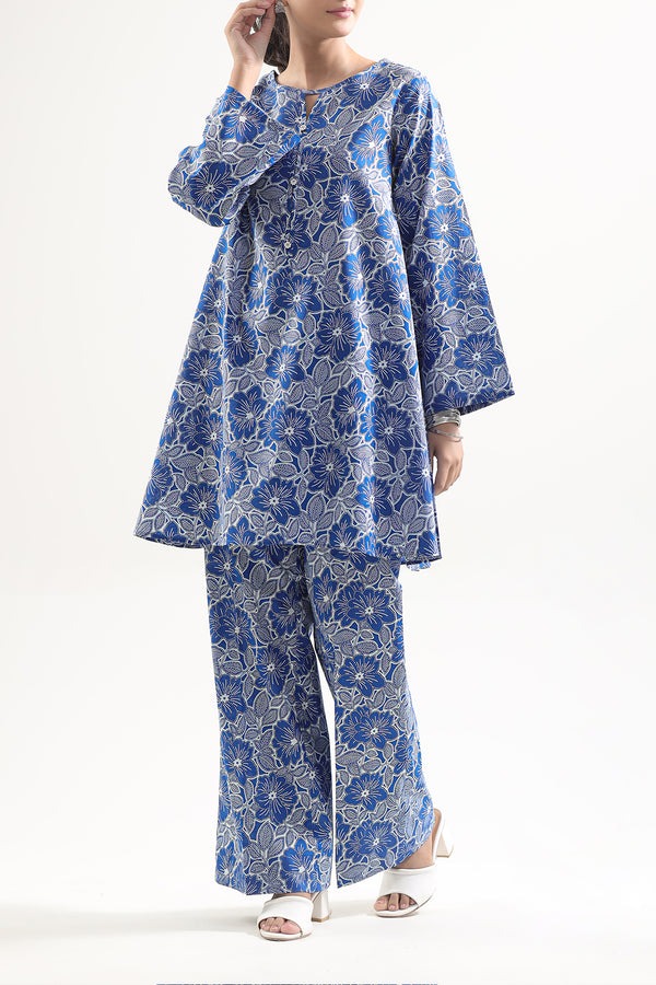 Unstitched-Printed-Lawn-2-Piece-Shirt-Trouser-93312