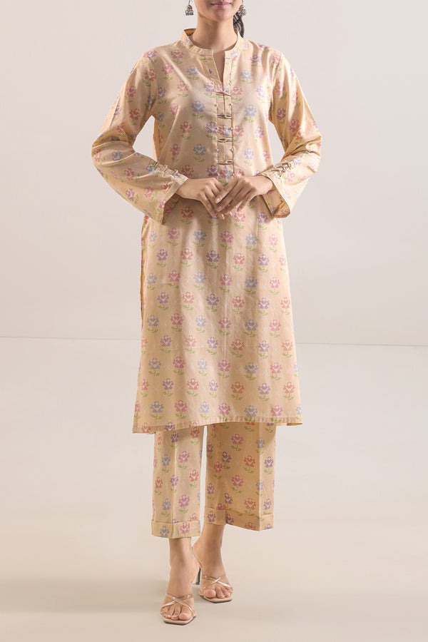 Unstitched-Printed-Lawn-2-Piece-Shirt-Trouser