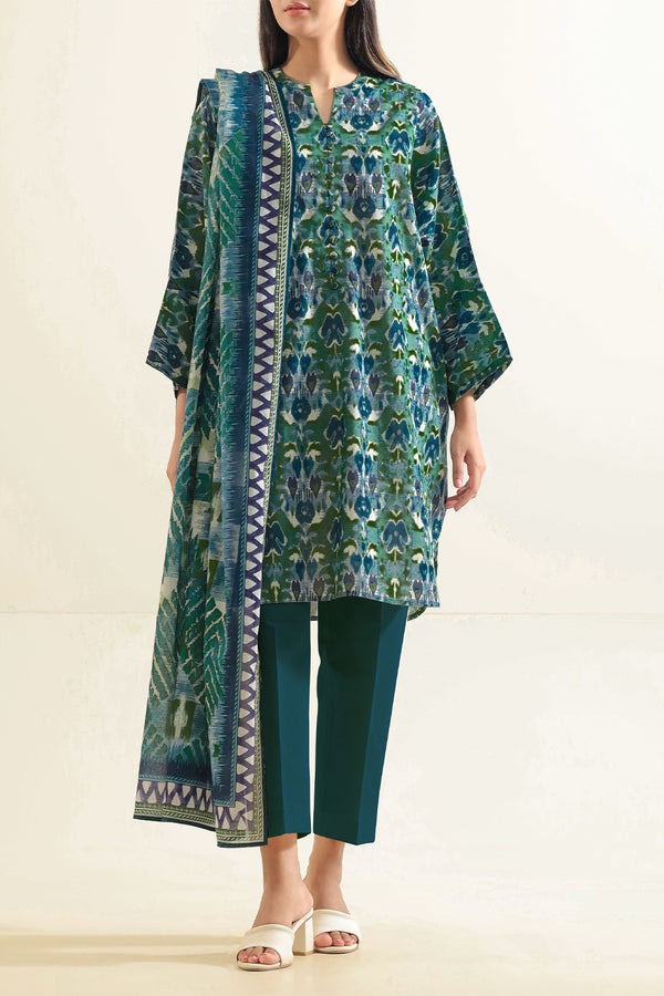 Unstitched-Printed-Lawn-3-Piece-102709