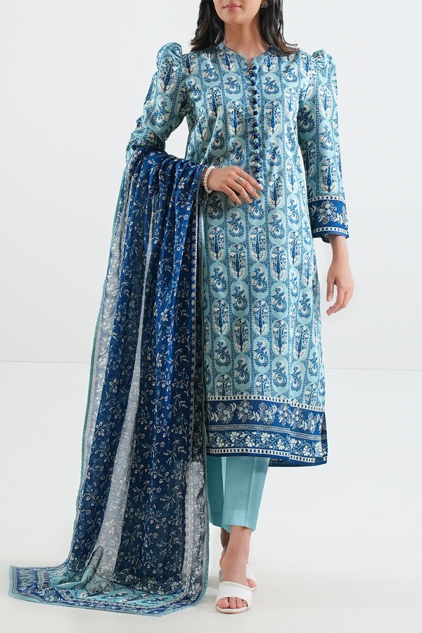 Unstitched-Printed-Lawn-3-Piece-106480