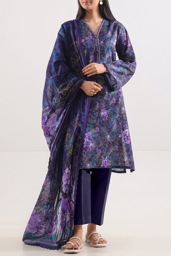 Unstitched-Printed-Lawn-3-Piece-114115