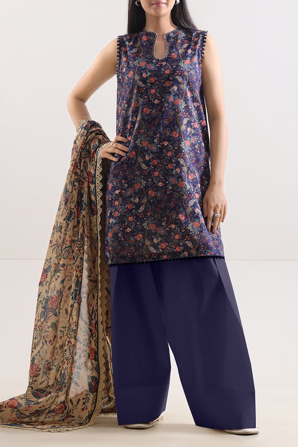 Unstitched-Printed-Lawn-3-Piece-114119