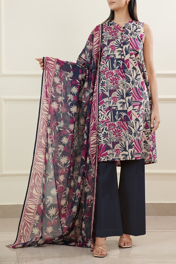 Unstitched-Printed-Lawn-3-Piece-119451