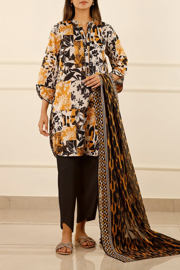 Unstitched-Printed-Lawn-3-Piece-119453