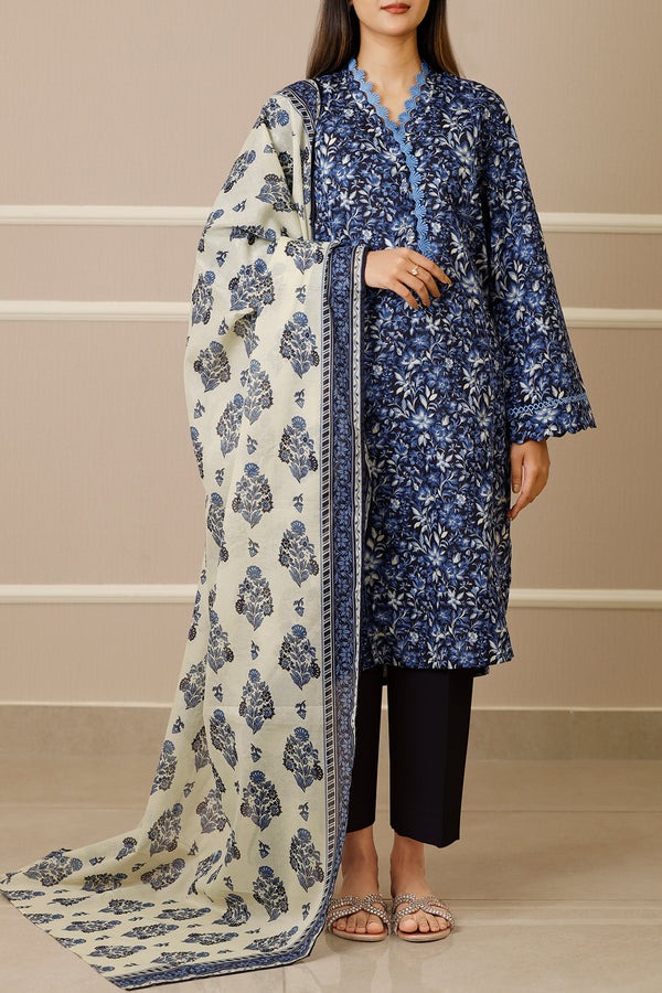 Unstitched-Printed-Lawn-3-Piece
