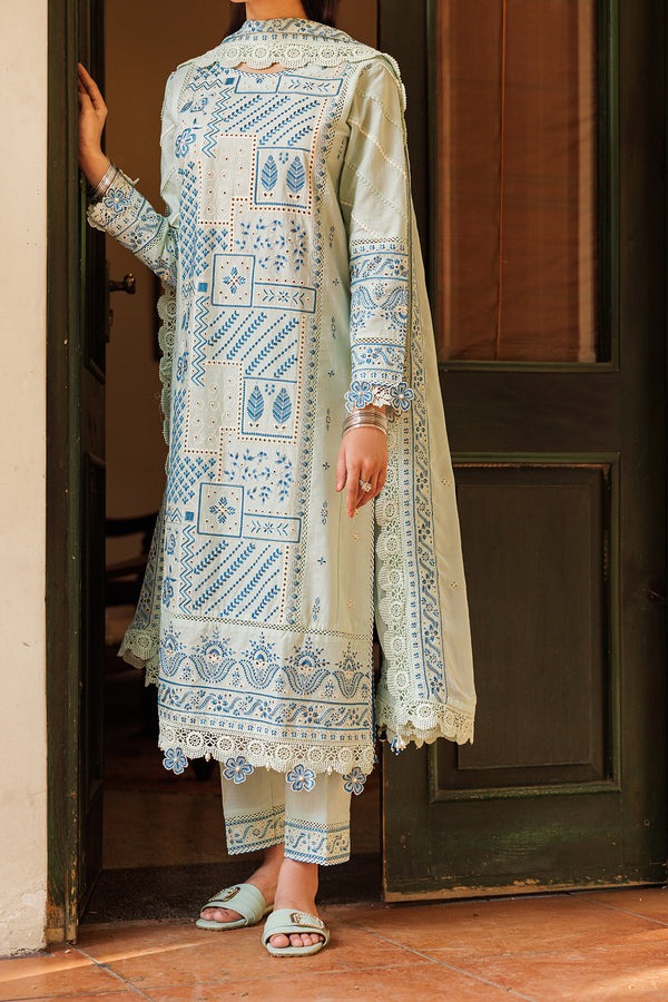 Unstitched-Solid-Embroidered-Cambric-3-Piece-With-Chiffon-Dupatta-94799