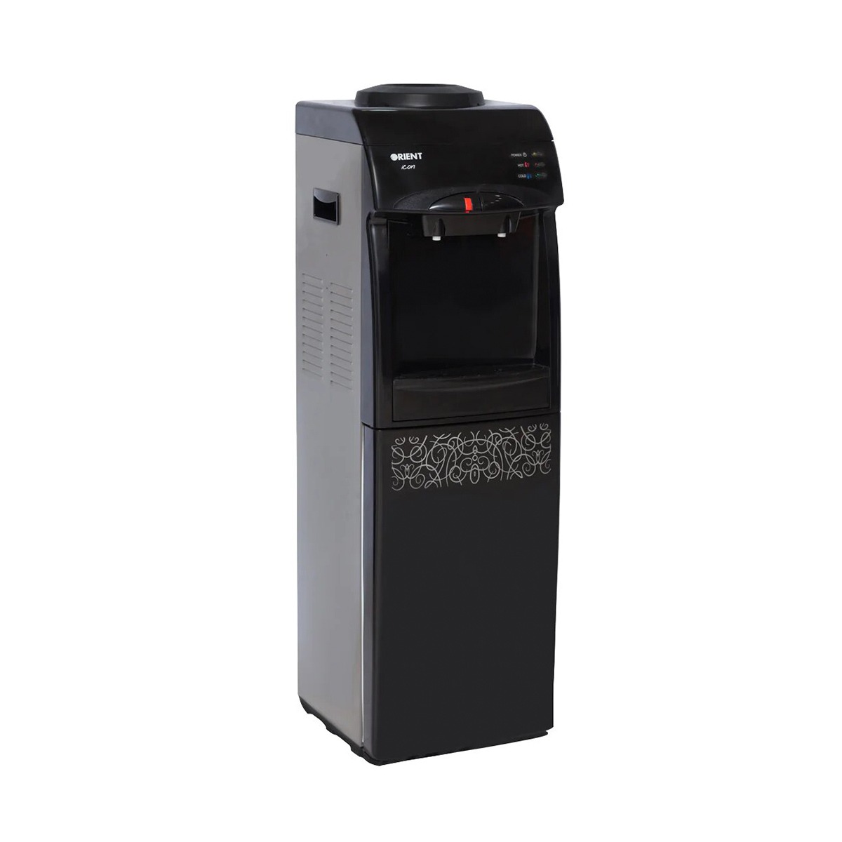 Orient-Icon-2-Taps-Black-Water-Dispenser
