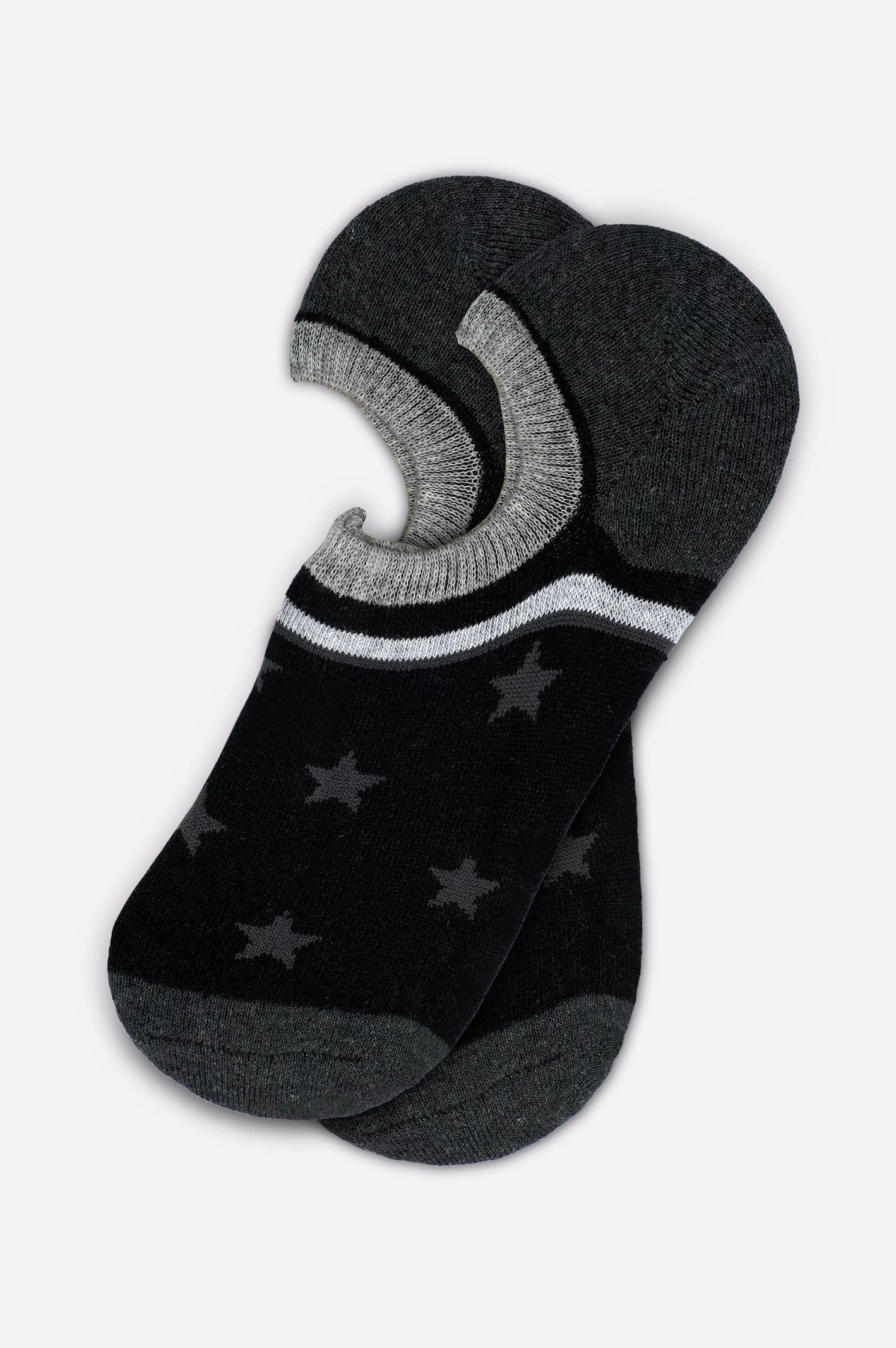 Black-Hidden-Socks