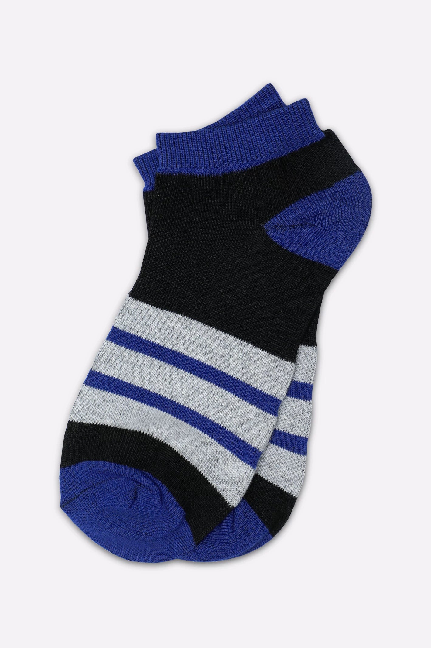 Blue-Ankle-Socks