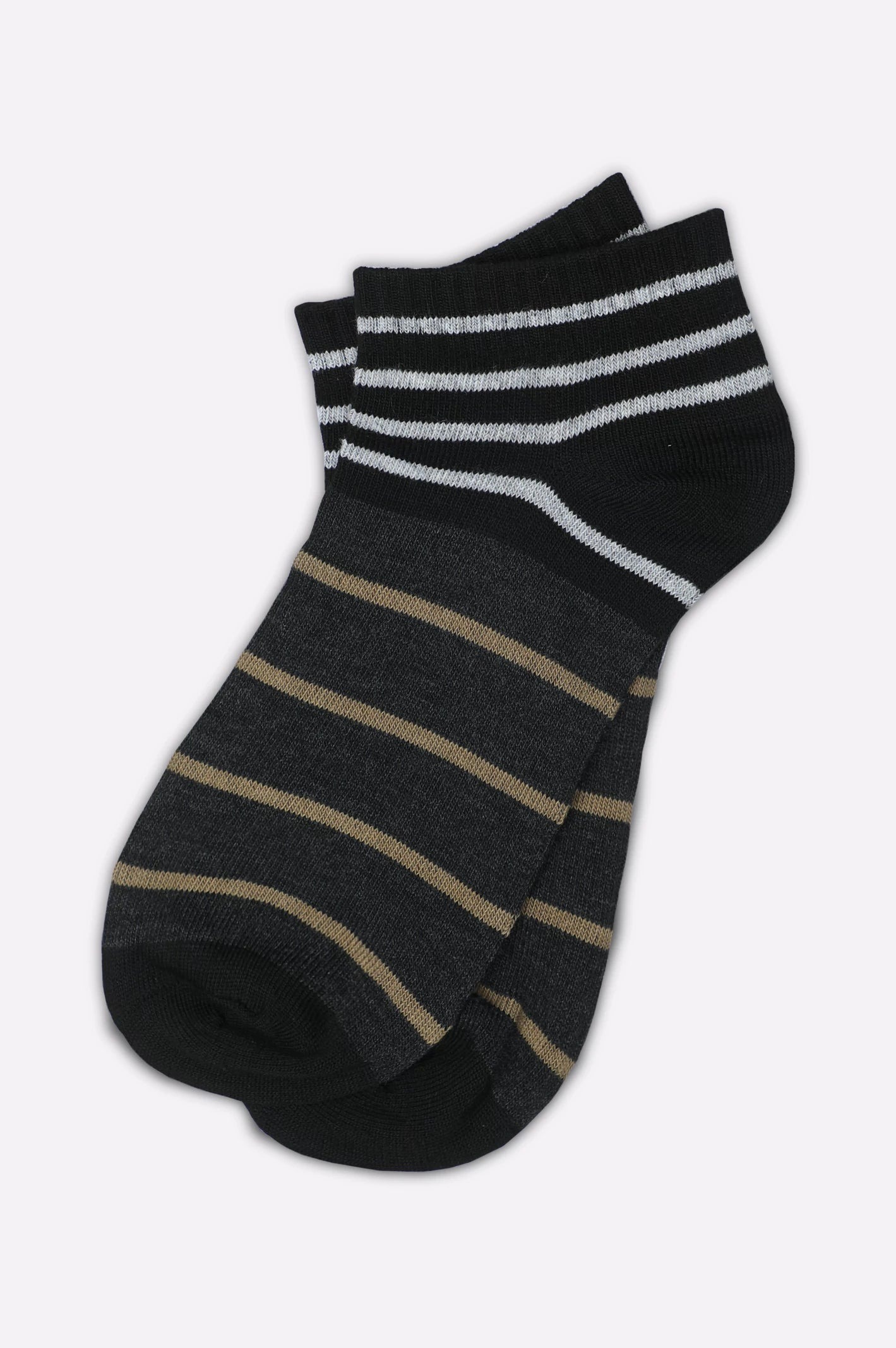Dark-Grey-Ankle-Socks